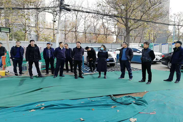 开云线上平台（集团）官方网站
领导调研市政工程建设工作