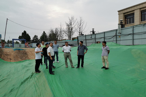 开云线上平台（集团）官方网站
市政工程建设管理中心认真开展安全生产月活动