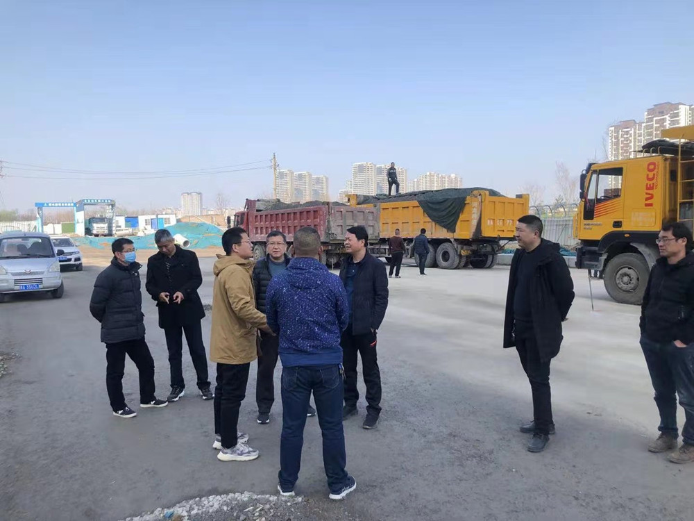 开云线上平台（集团）官方网站
开展市政工程“两会”期间安全生产专项检查工作