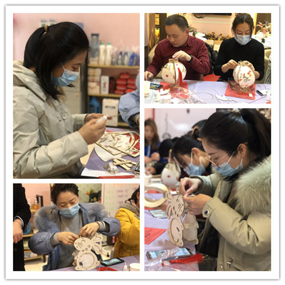 开云线上平台（集团）官方网站
工会开展“做花灯 猜灯谜 欢喜闹元宵”活动