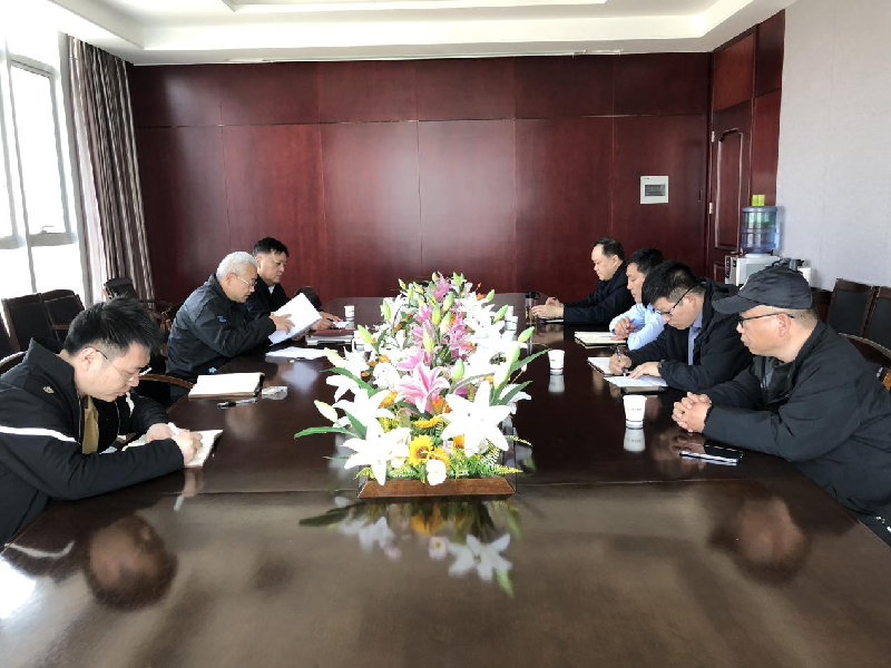 开云线上平台（集团）官方网站
赫喆党支部召开学习贯彻“全国‘两会’精神”专题会议