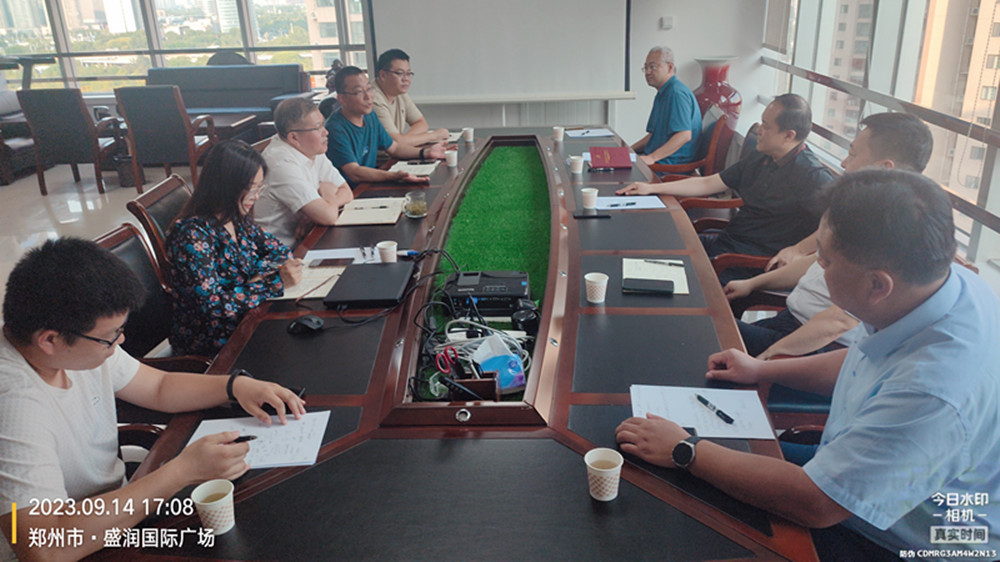 深入推进专业化重组整合——开云线上平台（集团）官方网站
党委委员、副总经理张岩一行赴控股子公司调研