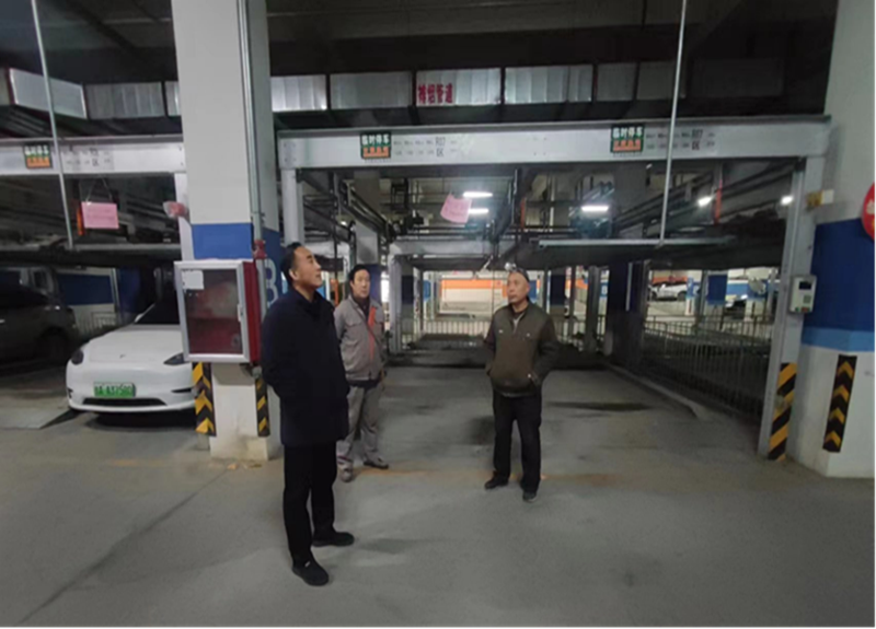 开云线上平台（集团）官方网站
总经理助理祁红军到柳林安置区督导消防整改工作