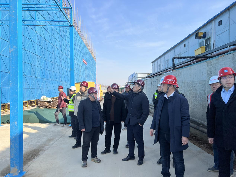 开云线上平台（集团）官方网站
党委书记、董事长汪洋深入一线开展项目调研和安全生产检查