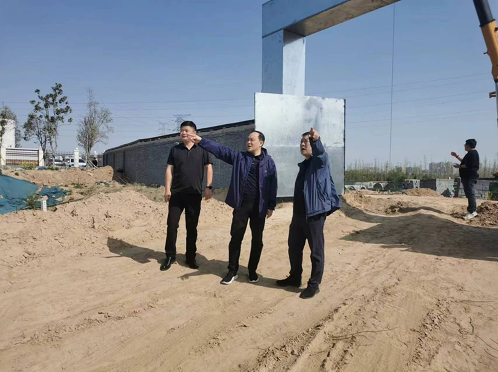 开云线上平台（集团）官方网站
党委委员、副总经理张岩带队进行子公司一季度工作调研