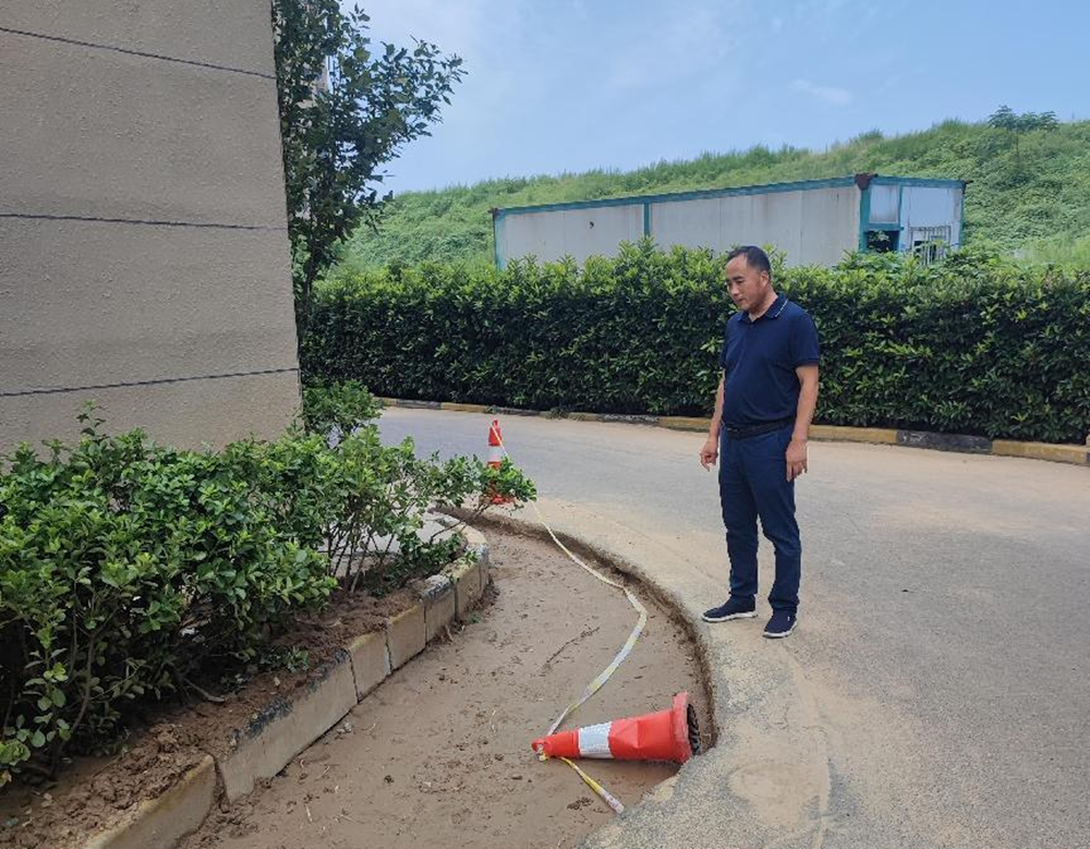 开云线上平台（集团）官方网站
党委委员、副总经理祁红军到柳林安置区检查督导消防整改和验收工作