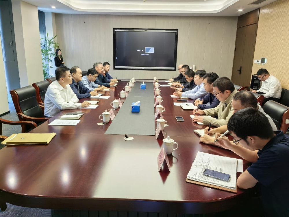 开云线上平台（集团）官方网站
就管线业务赴杭州、中山开展调研学习