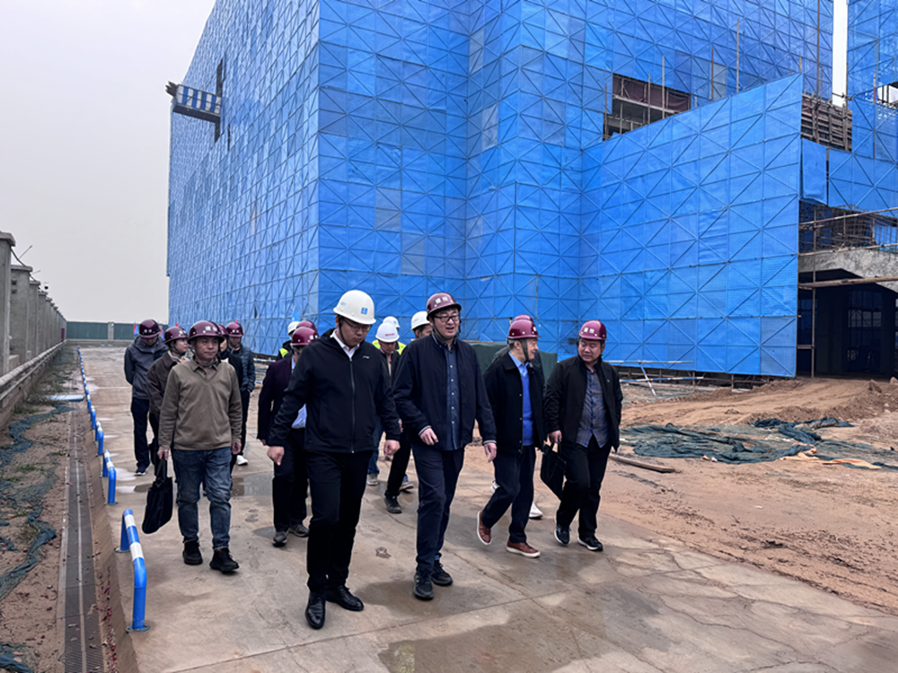 开云线上平台（集团）官方网站
党委委员、纪委书记张炼带队调研六十七高项目建设